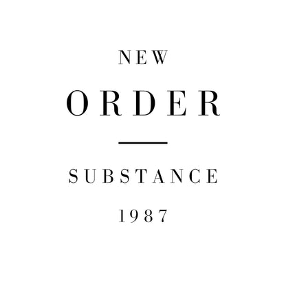 NEW ORDER – Substance 1987 2xLP
