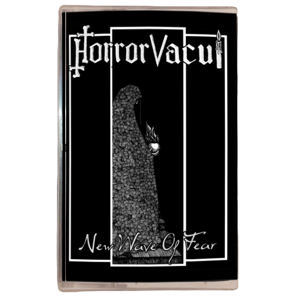 HORROR VACUI – New Wave Of Fear Cassette