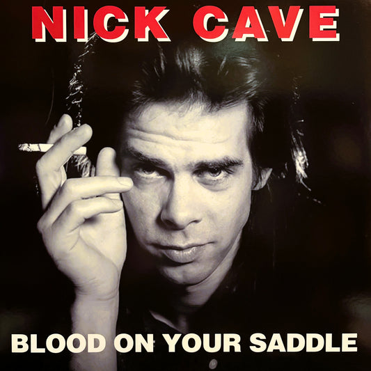 NICK CAVE – Blood On Your Saddle LP (color vinyl)