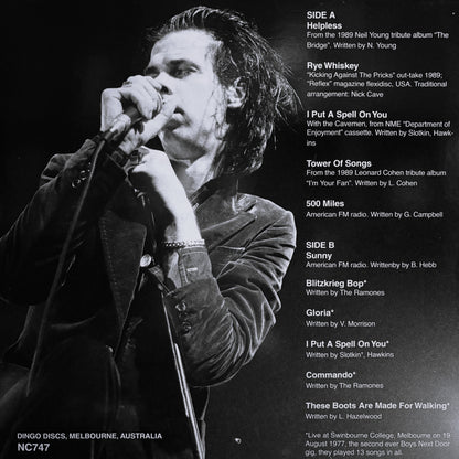 NICK CAVE – Blood On Your Saddle LP (color vinyl)