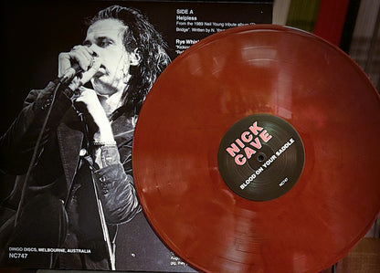 NICK CAVE – Blood On Your Saddle LP (color vinyl)