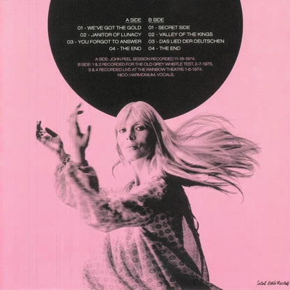 NICO – BBC Recordings & Live 74-75 LP