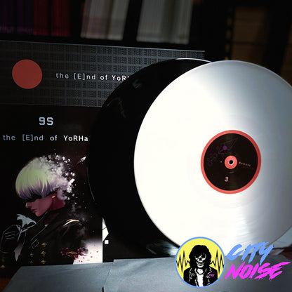 V/A – NieR • the [E]nd of YoRHa OST 2xLP (white/black vinyl)