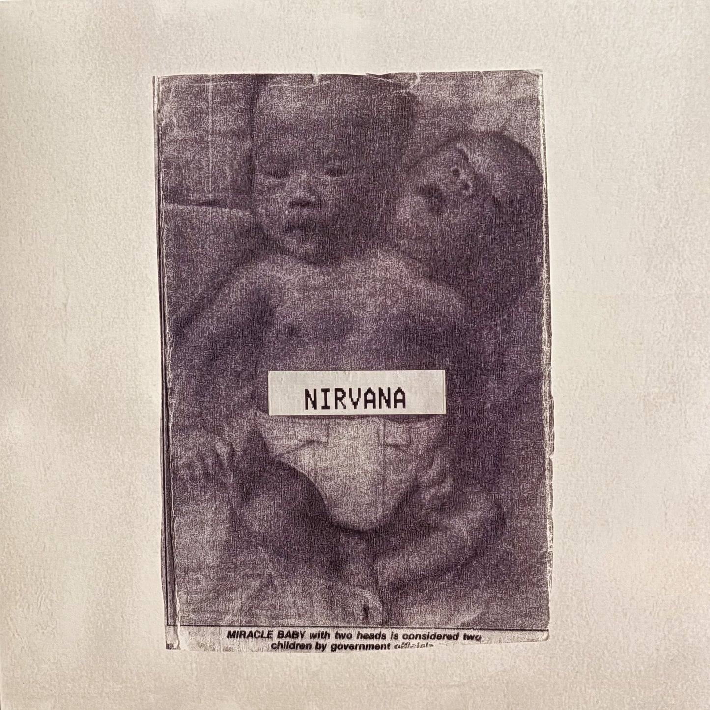 NIRVANA – Touch N Go Demo LP (color vinyl)