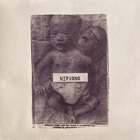 NIRVANA – Touch N Go Demo LP (color vinyl)