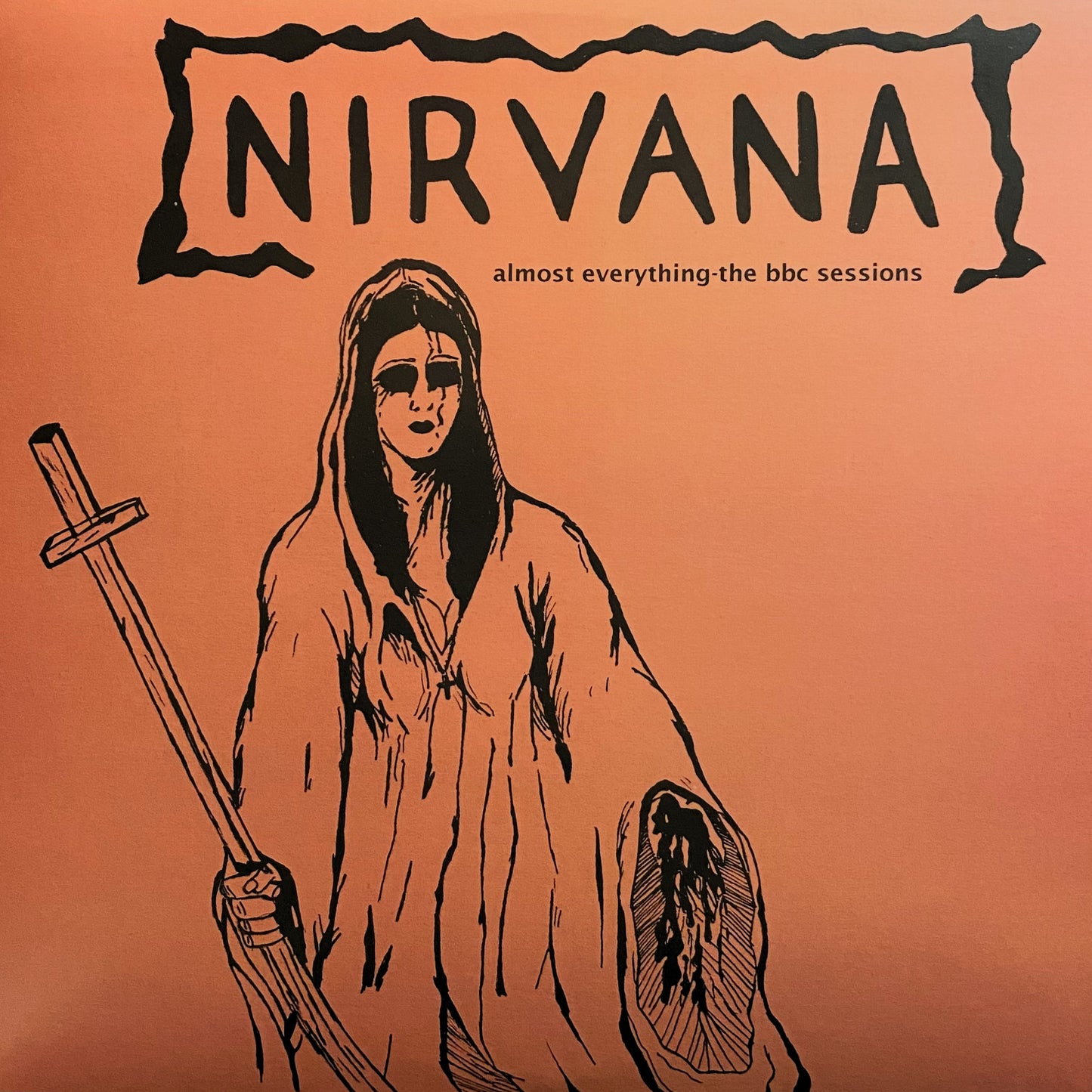 NIRVANA – Almost Everything - The BBC Sessions LP (orange vinyl)