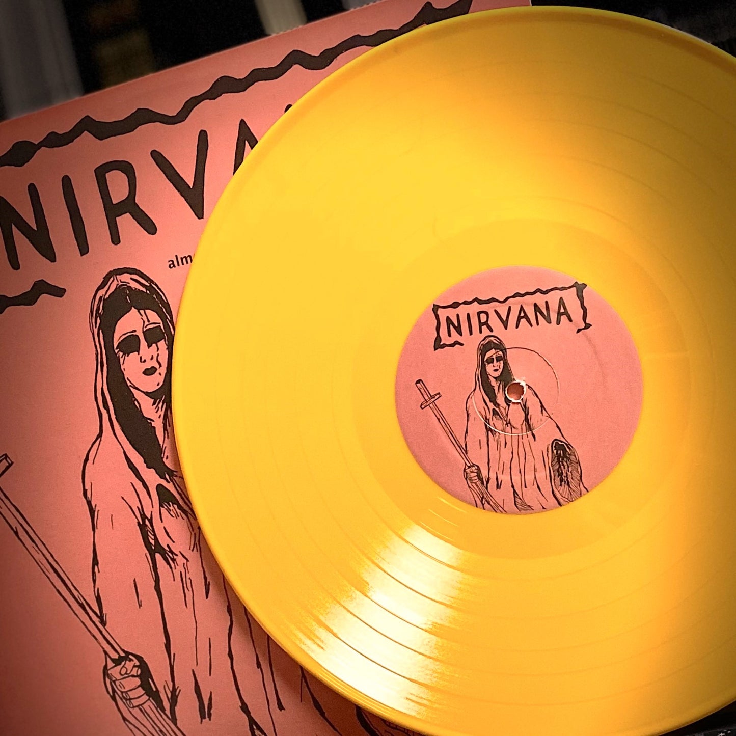 NIRVANA – Almost Everything - The BBC Sessions LP (orange vinyl)