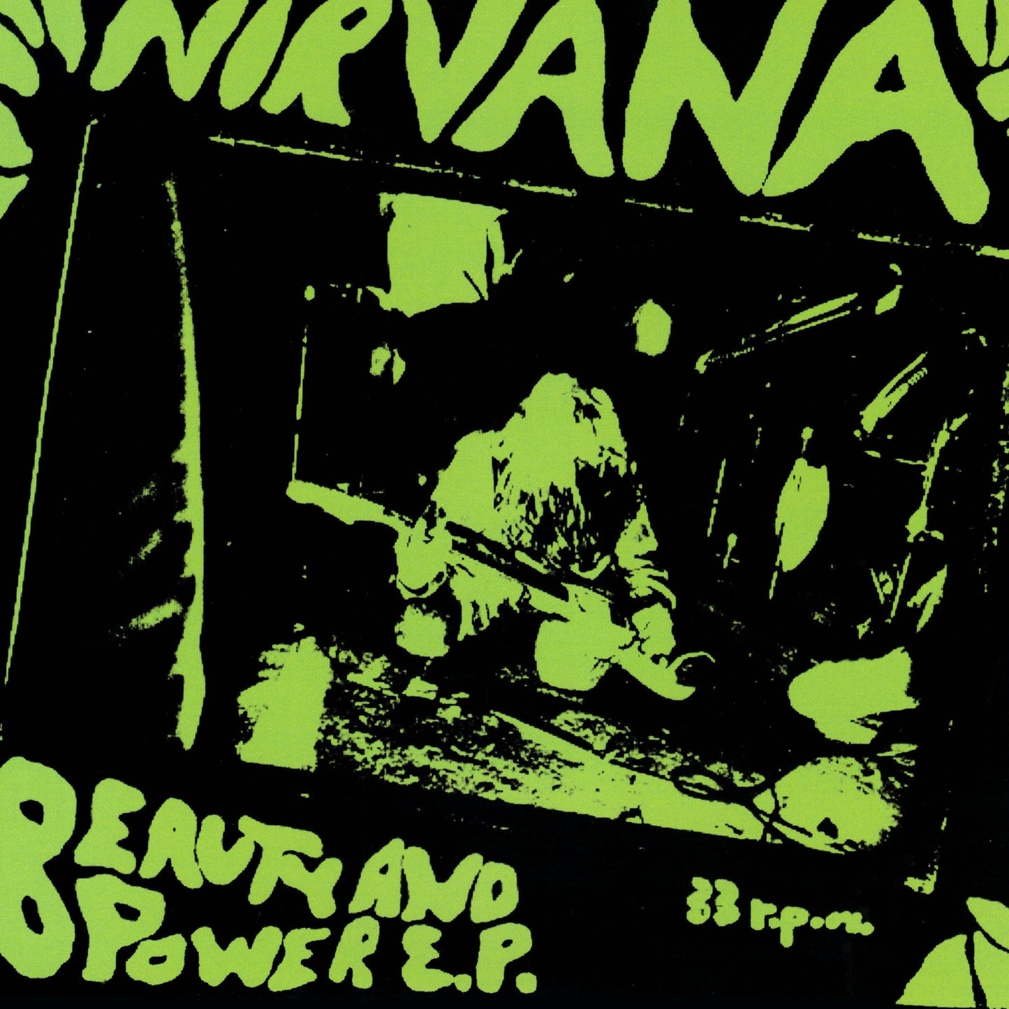 NIRVANA – Beauty & Power E.P. 7" (mossy green vinyl)