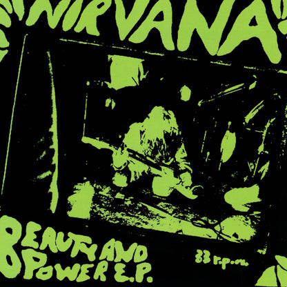 NIRVANA – Beauty & Power E.P. 7" (mossy green vinyl)