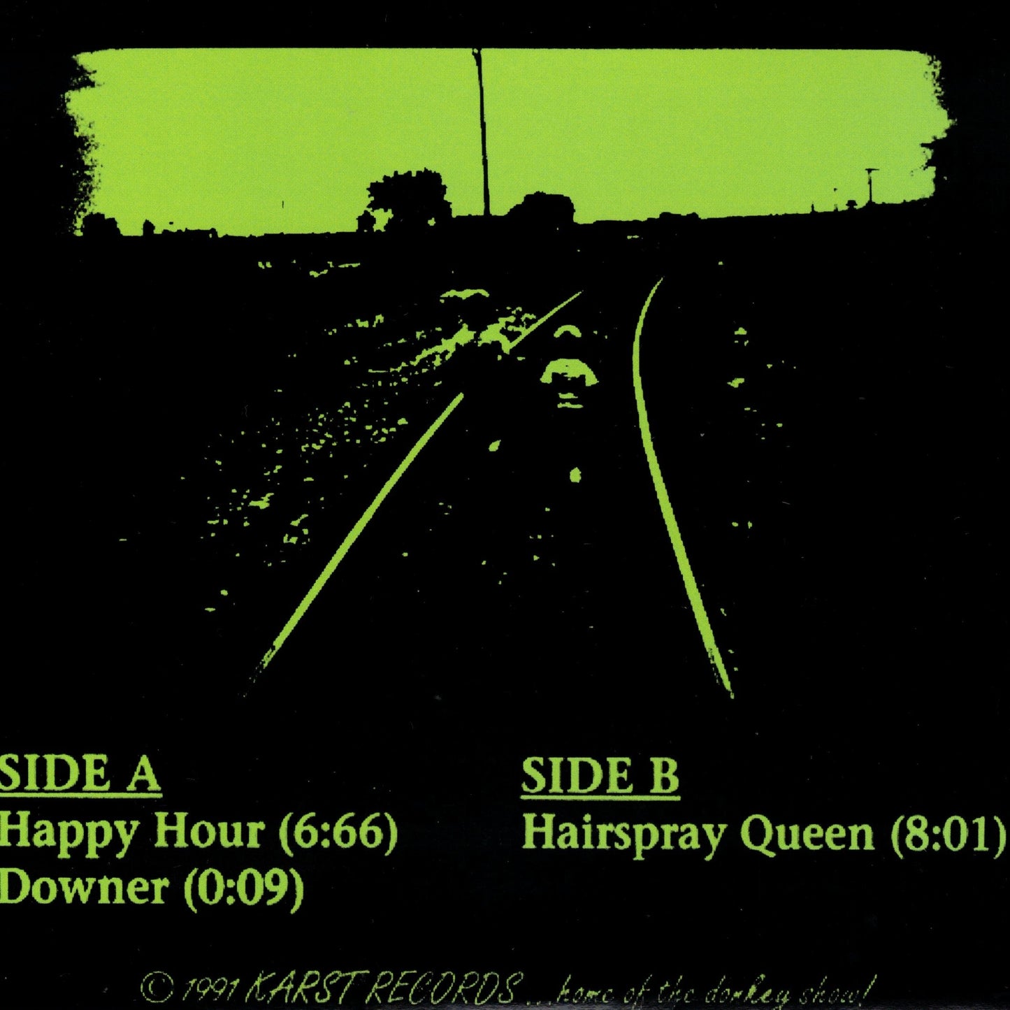 NIRVANA – Beauty & Power E.P. 7" (mossy green vinyl)