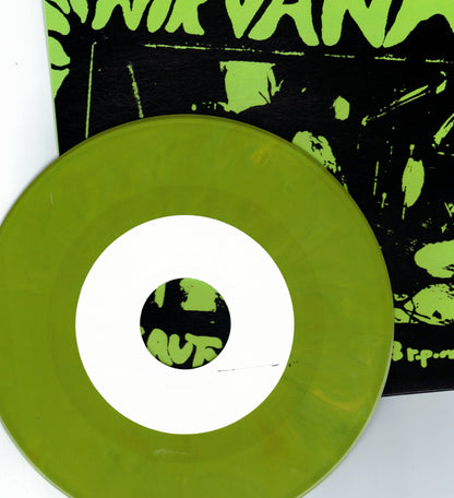 NIRVANA – Beauty & Power E.P. 7" (mossy green vinyl)
