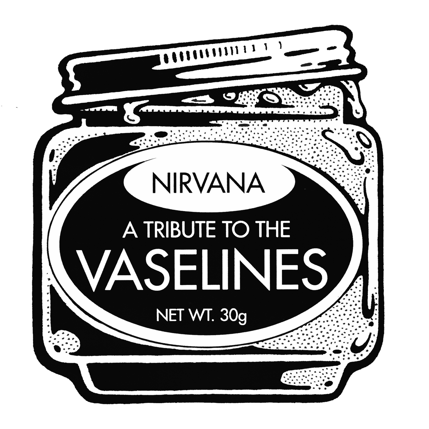 NIRVANA – A Tribute To The Vaselines 7" (blue vinyl)