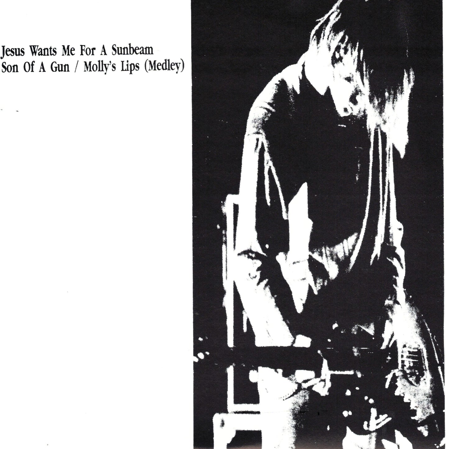 NIRVANA – A Tribute To The Vaselines 7" (blue vinyl)