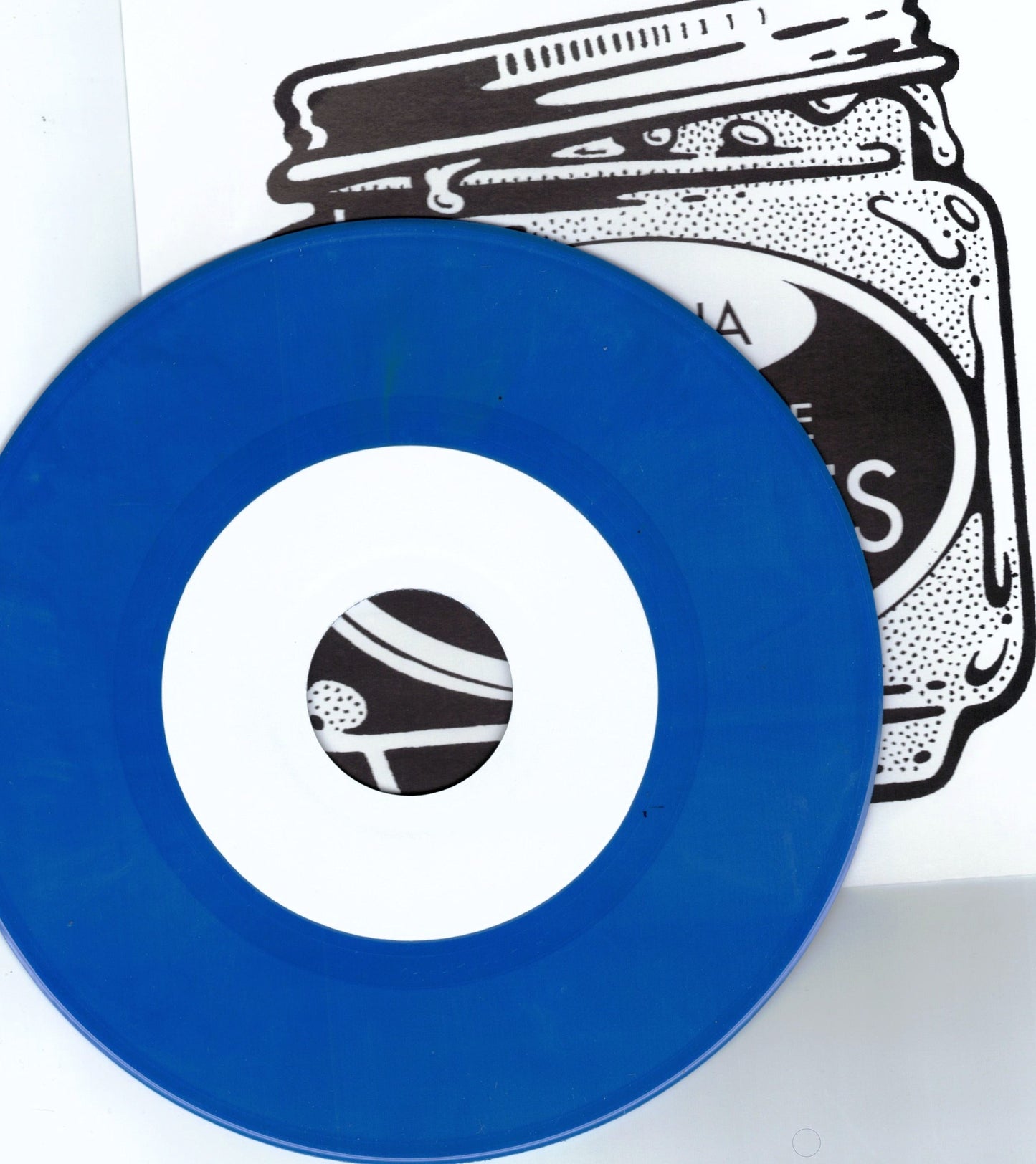 NIRVANA – A Tribute To The Vaselines 7" (blue vinyl)