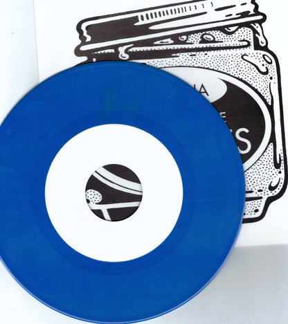 NIRVANA – A Tribute To The Vaselines 7" (blue vinyl)