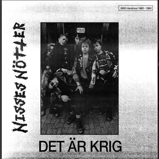 NISSES NÖTTER – Det Är Krig LP