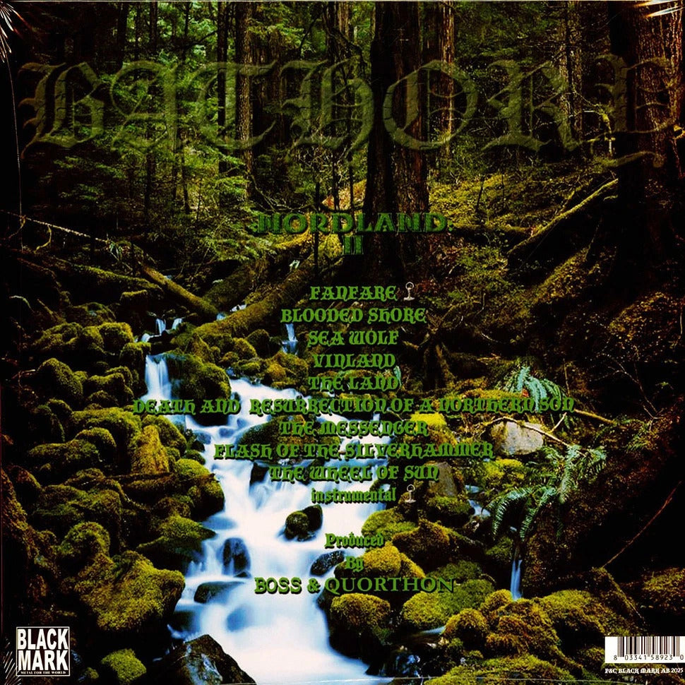 BATHORY – Nordland II 2xLP