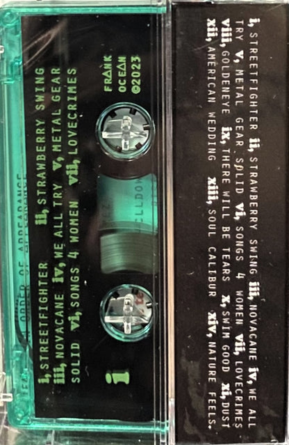 FRANK OCEAN – Nostalgia, Ultra. Cassette