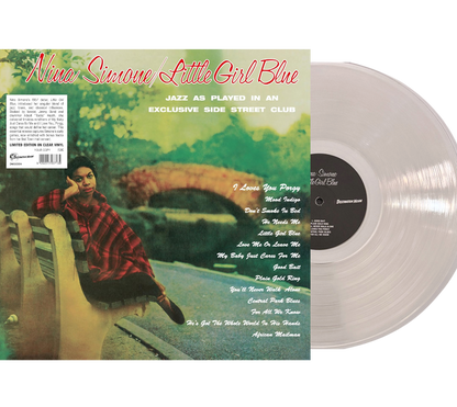NINA SIMONE – Little Girl Blue LP (clear vinyl)