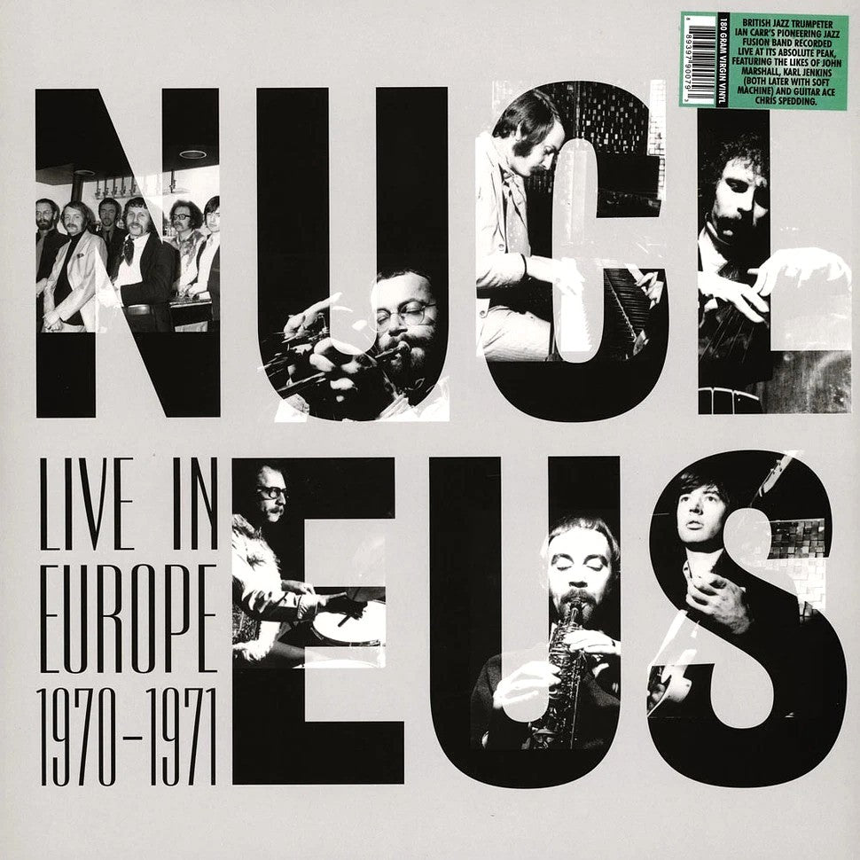 NUCLEUS – Live In Europe 1970-1971 LP
