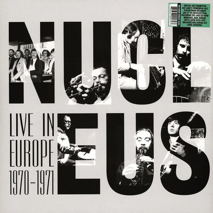 NUCLEUS – Live In Europe 1970-1971 LP