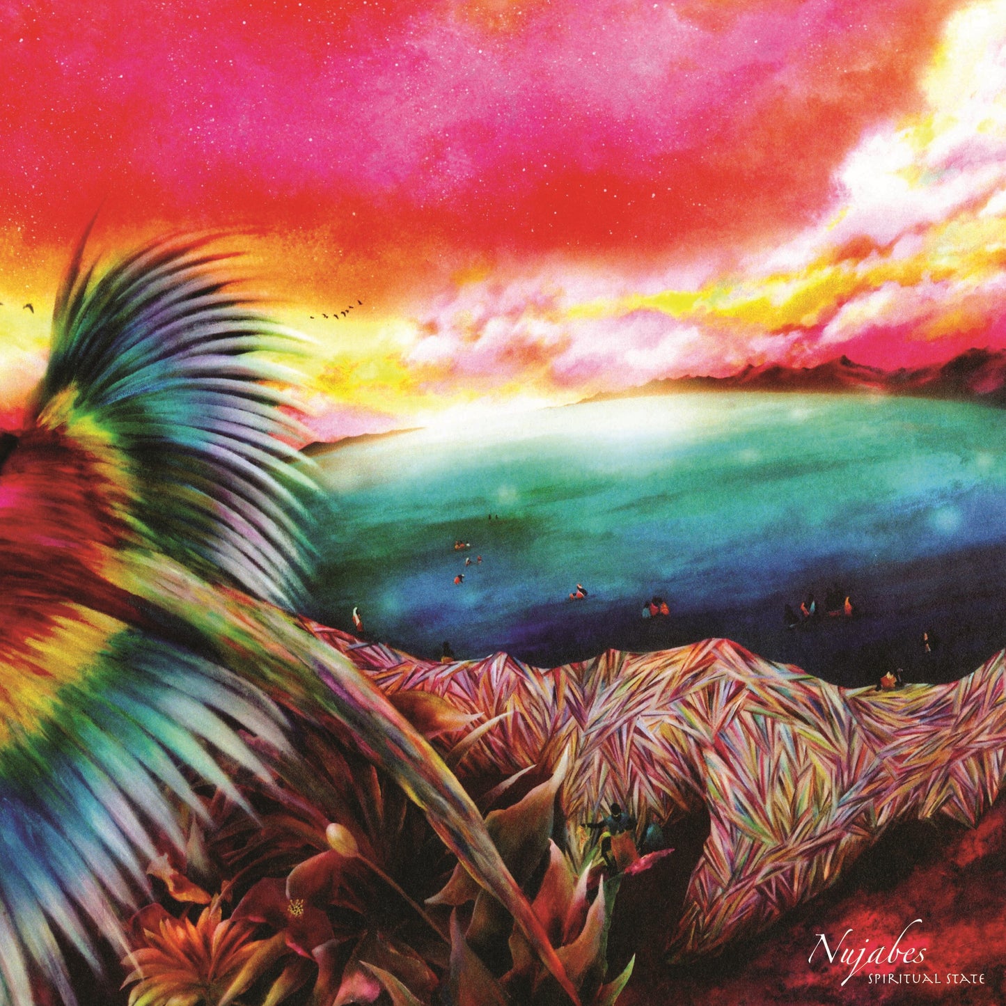 NUJABES – Spiritual State 2xLP (color vinyl)
