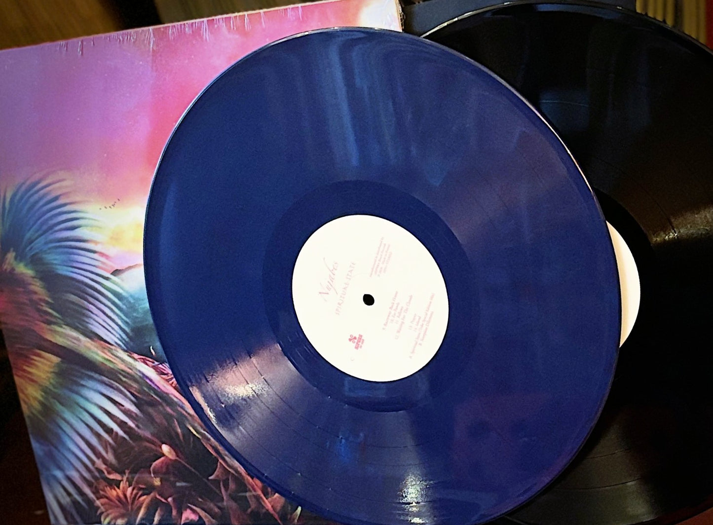 NUJABES – Spiritual State 2xLP (color vinyl)