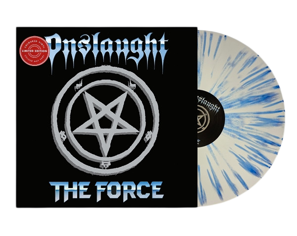 ONSLAUGHT – The Force LP (blue vinyl)