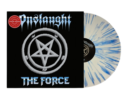 ONSLAUGHT – The Force LP (blue vinyl)