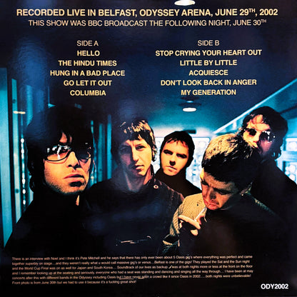 OASIS – Teenage Kicks LP (color vinyl)