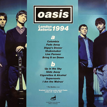 OASIS – London Astoria 1994 LP