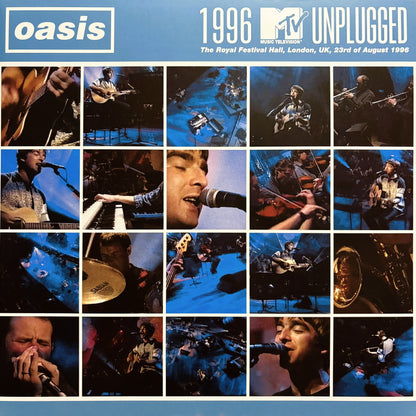 OASIS – 1996 MTV Unplugged LP (color vinyl)
