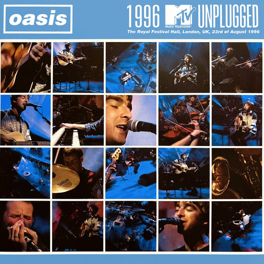 OASIS – 1996 MTV Unplugged LP (color vinyl)