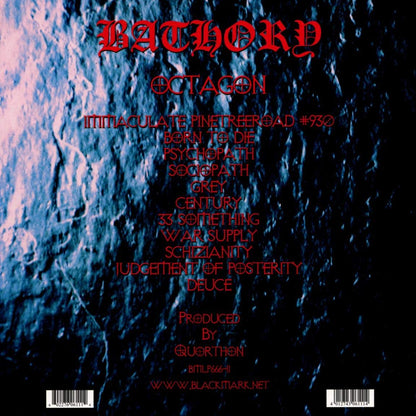 BATHORY – Octagon LP