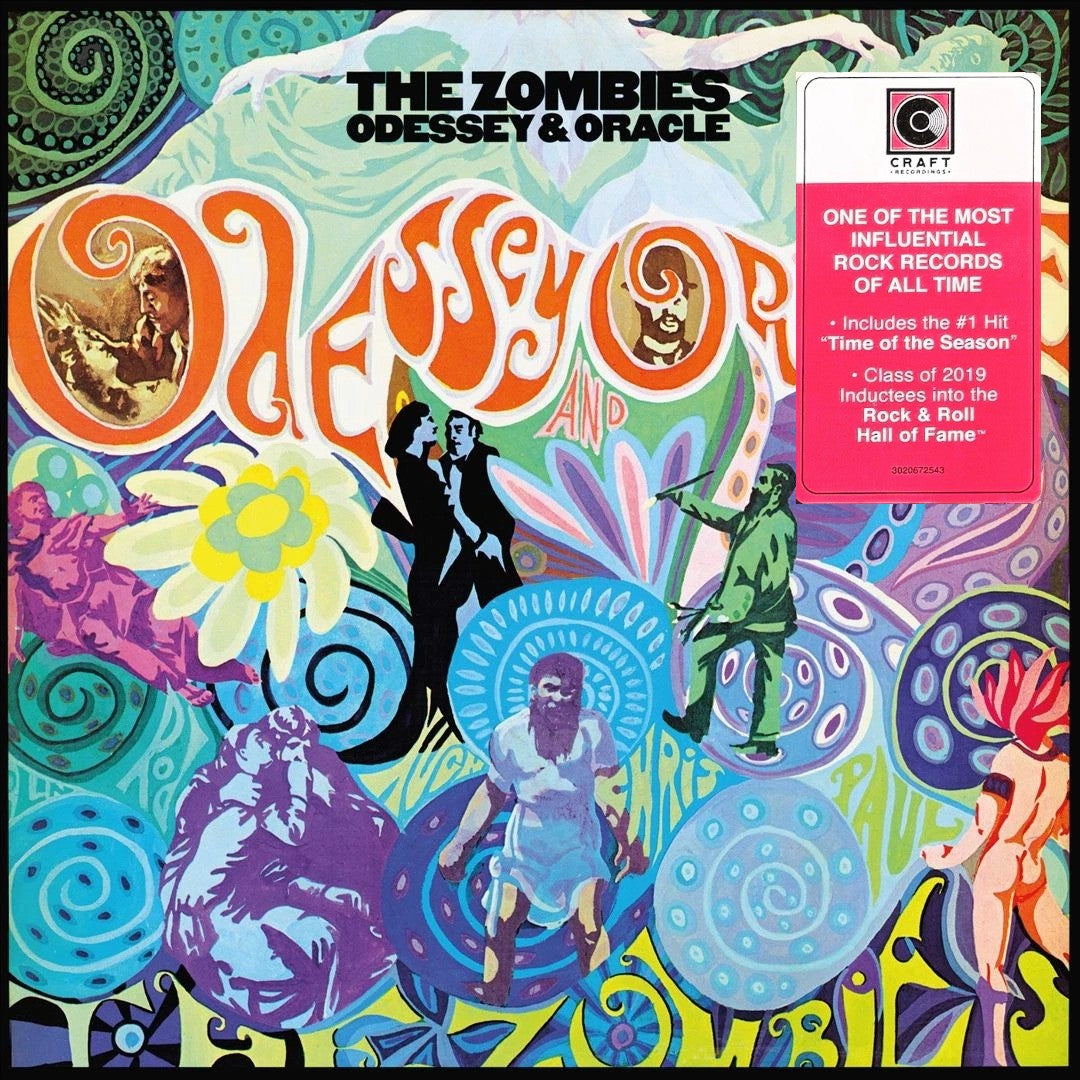 ZOMBIES – Odessey & Oracle LP