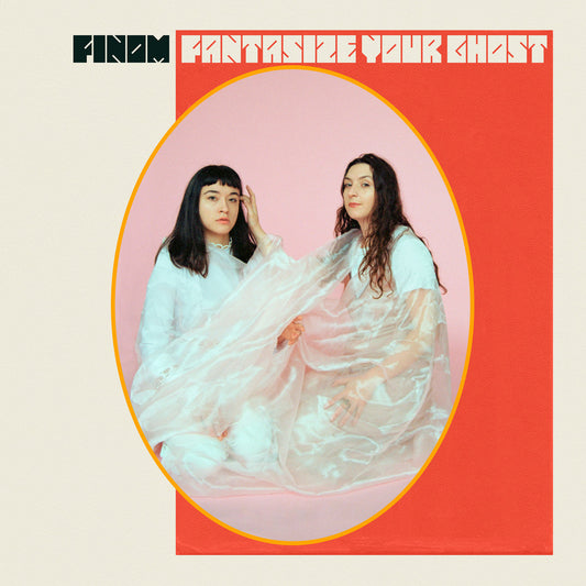 OHMME (FINOM) – Fantasize Your Ghost LP ("Spectral Blue" vinyl)