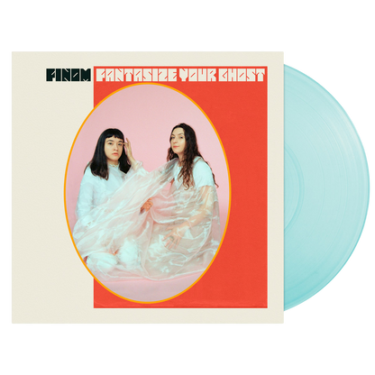 OHMME (FINOM) – Fantasize Your Ghost LP ("Spectral Blue" vinyl)