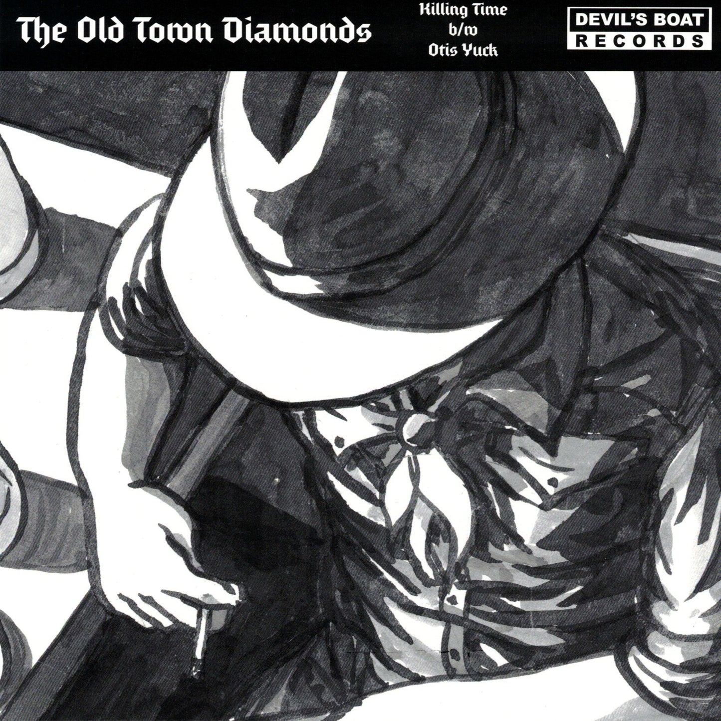 OLD TOWN DIAMONDS – Killing Time b/w Otis Yuck 7" (purple vinyl)