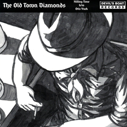 OLD TOWN DIAMONDS – Killing Time b/w Otis Yuck 7" (purple vinyl)