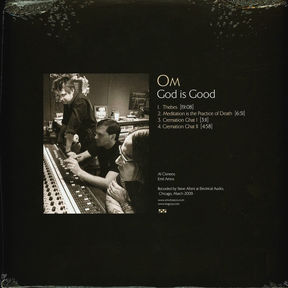 OM – God Is Good LP