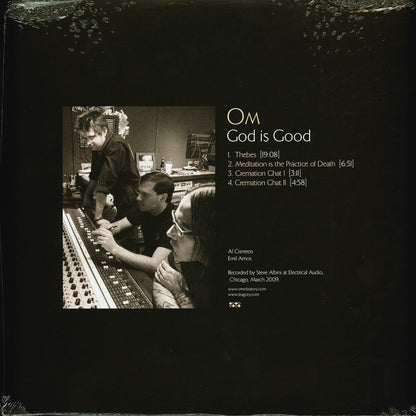 OM – God Is Good LP