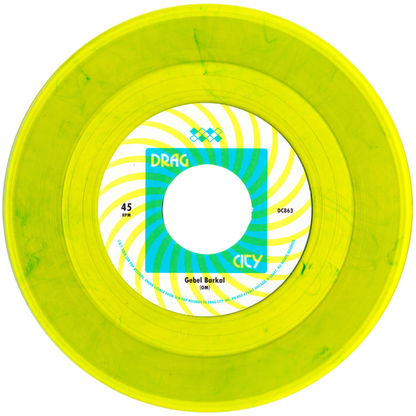 OM – Gebel Barkal / Version 7" (lime/green swirl vinyl)
