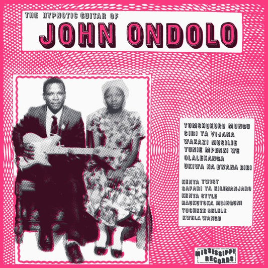 JOHN ONDOLO – Hypnotic Guitar Of John Ondolo LP