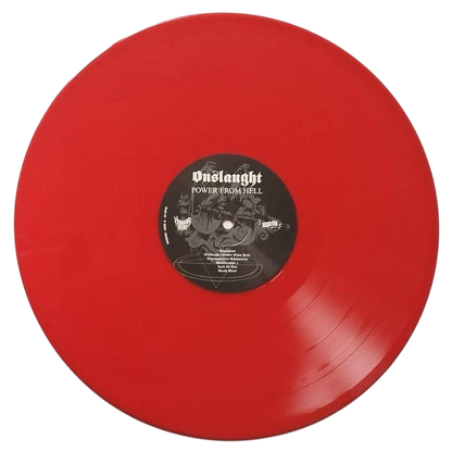 ONSLAUGHT – Power From Hell LP (red vinyl)