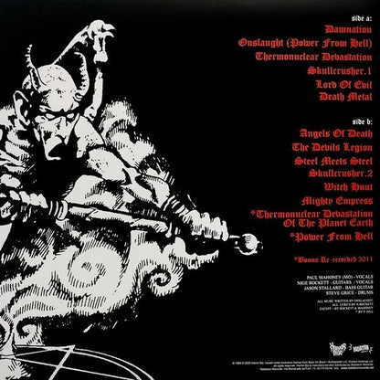 ONSLAUGHT – Power From Hell LP (red vinyl)