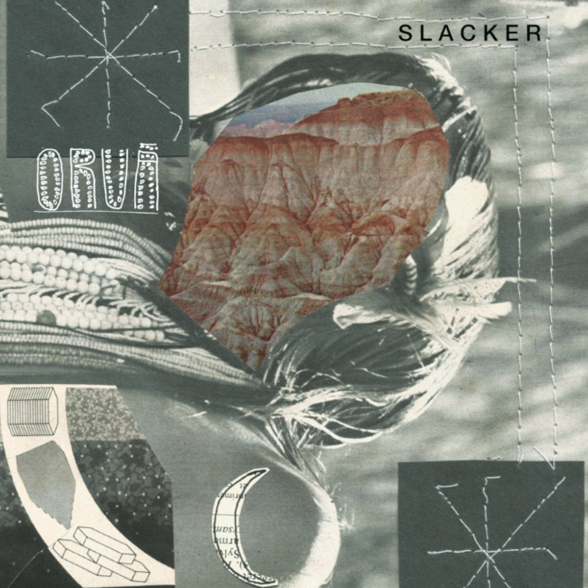 ORUÃ – Slacker LP