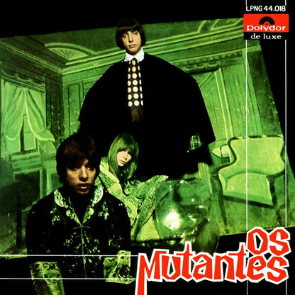 OS MUTANTES – S/T LP