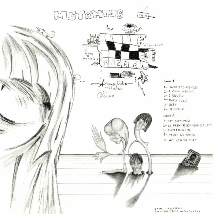 OS MUTANTES – S/T LP