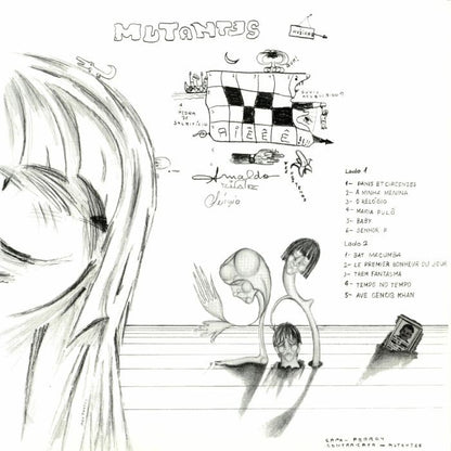 OS MUTANTES – S/T LP