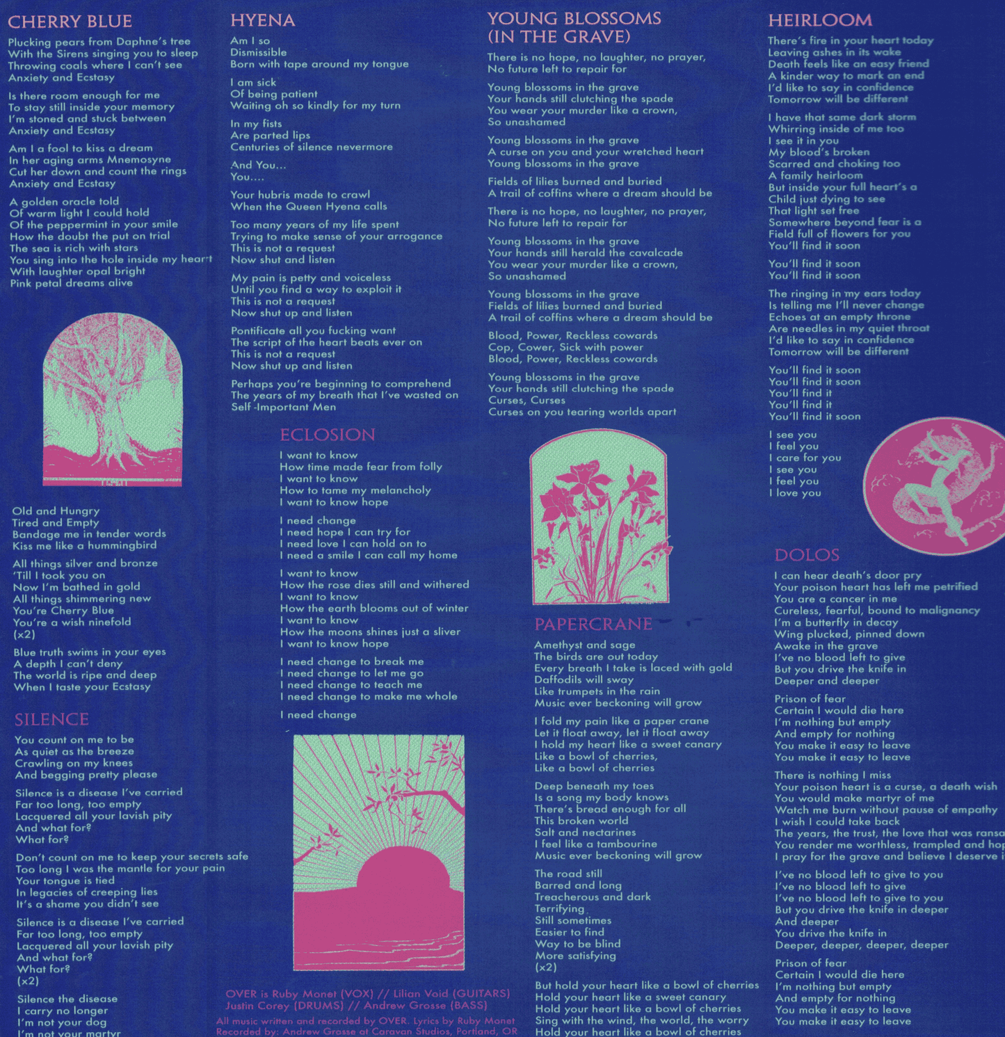 OVER – To The Teeth LP